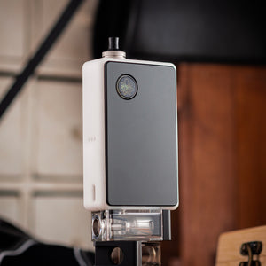 Cthulhu AIO Box White Delrin Edition by Cthulhu Mods