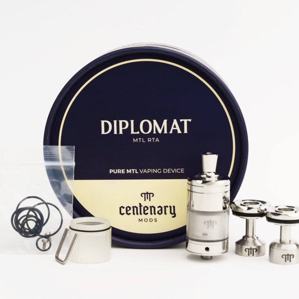 Diplomat MTL RTA by Centenary Mods - Naturevape Ltd