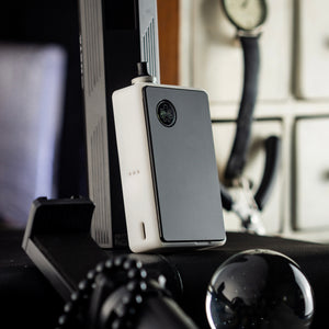 Cthulhu AIO Box White Delrin Edition by Cthulhu Mods