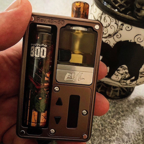 Alien RBA by EVL Vapors (Billet Box) - Naturevape Ltd