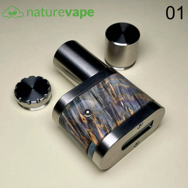 Side By Side Vape Mod Edd Balance Stabwood 60w Side by Side Mod Side By Side Vape Mod Edd Balance Stabwood 60w Side by Side Mod