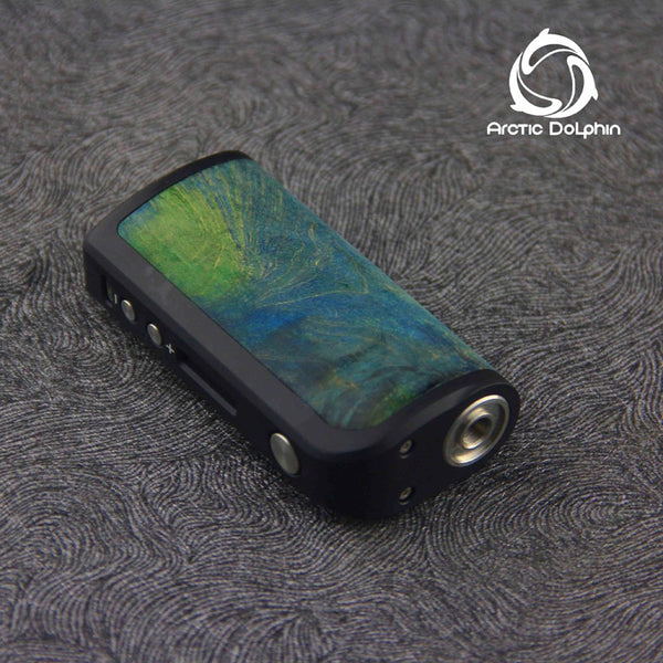 Arctic Dolphin Adonis Stabilised Wood Mod (Single 18650) - Naturevape Ltd Arctic Dolphin Adonis Stabilised Wood Mod (Single 18650) - Naturevape Ltd