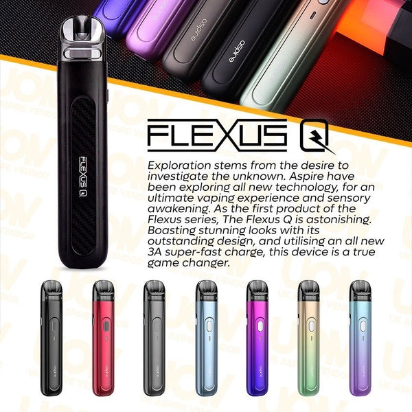 Flexus Q 700mAh Pod Kit by Aspire