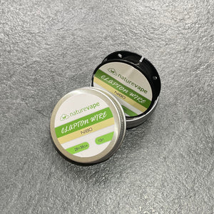 Naturevape Ni80 Clapton 1.00 Ohm MTL Coil