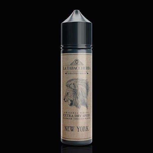 New York Extra Dry 4Pod Original White (20ml Long Shot) by La Tabacche - Naturevape Ltd New York Extra Dry 4Pod Original White (20ml Long Shot) by La Tabacche - Naturevape Ltd