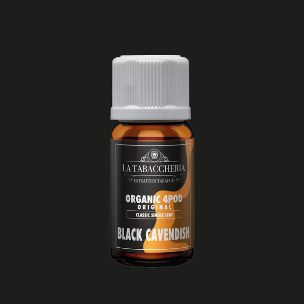Black Cavendish Organic 4Pod Tobacco Extract 10ml by La Tabaccheria - Naturevape Ltd Black Cavendish Organic 4Pod Tobacco Extract 10ml by La Tabaccheria - Naturevape Ltd
