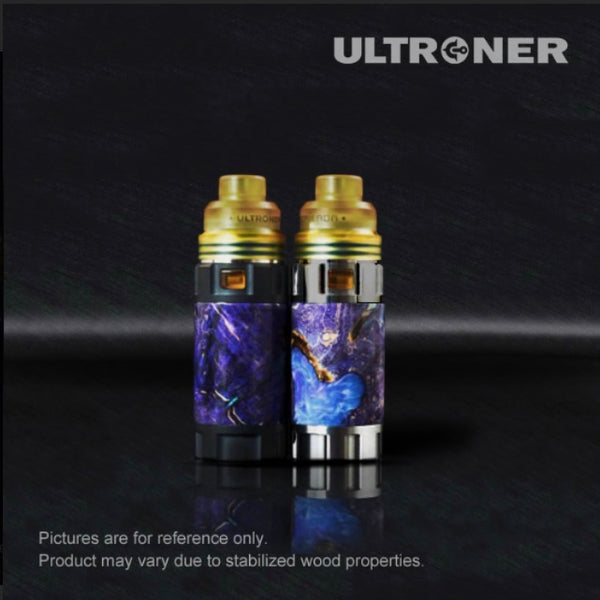 Ultroner Mini Stick Mod & RDA 18350 (Stabwood Version) - Naturevape Ltd Ultroner Mini Stick Mod & RDA 18350 (Stabwood Version) - Naturevape Ltd