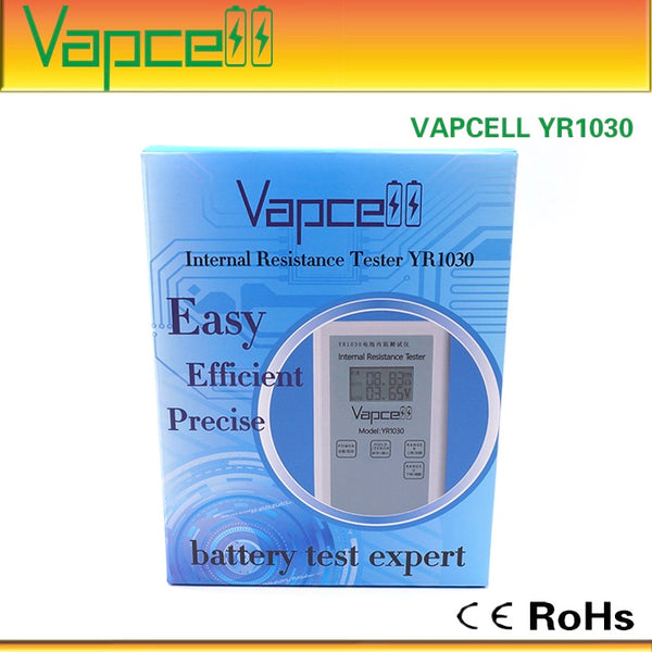 Vapcell YR1030 Battery Tester - Naturevape Ltd