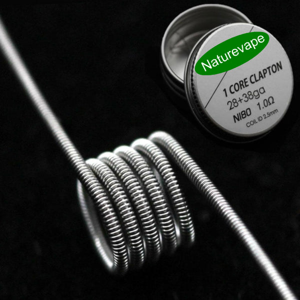 elfbar nachfüll pod läuft aus Vaporesso GT8 0.15 Clapton Coils- 3 For £10.99