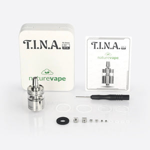 T.I.N.A Rebuildable MTL Tank by Naturevape