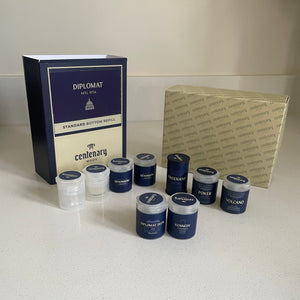 Diplomat MTL New V1.5 Deck Bundle kit Standard Bottom Refill in Polished S/Steel