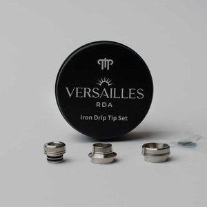 Versailles Iron Drip Tip Kit by Centenary Mods