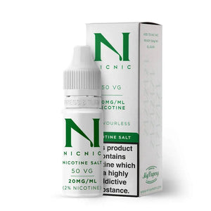 Nicotine Salt Shot 50% VG 20MG/ML by Nic Nic