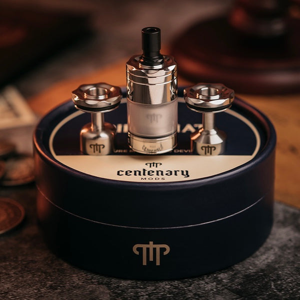Centanary Mod Rta Diplomat MTL RTA by Centenary Mods - Naturevape Ltd
