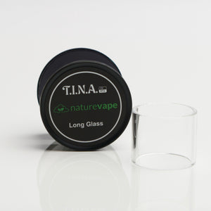 Replacement Glass For T.I.N.A RTA by Naturevape