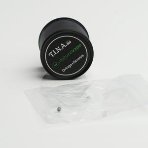 Spare O-Ring and Screws kit for T.I.N.A RTA