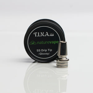 Drip Tip for T.I.N.A Mouth to Lung RTA