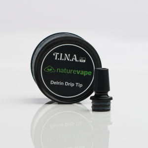 Drip Tip for T.I.N.A Mouth to Lung RTA