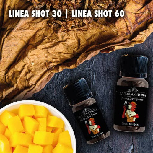 Mango delle Indie Flapper Juice by La Tabaccheria - Naturevape Ltd