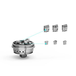 Airflow Inserts for T.I.N.A Mouth To Lung RTA