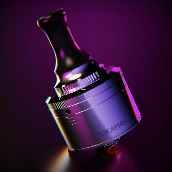 Tokamak MTL RDA by Unicorn Vapes - Naturevape Ltd