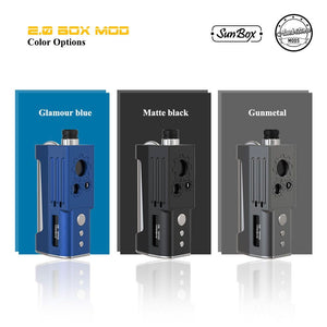 2.0 Box Mod 60W By Ambition Mods and Sun box