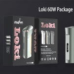 Loki 60w Box Mod by Koguovape - Naturevape Ltd Loki 60w Box Mod by Koguovape - Naturevape Ltd