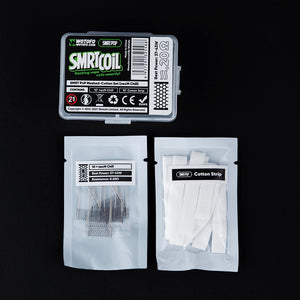 PnP SMRT Coil Meshed- Cotton Set/ 10pcs by Wotofo