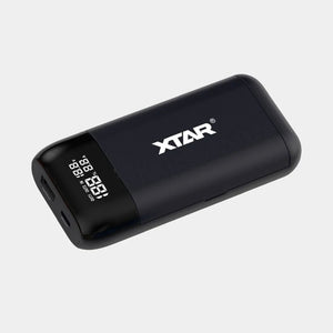 PB2S Battery Charger and Portable Power Bank by Xtar