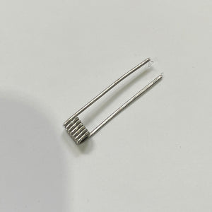 Naturevape Ni80 Fused Clapton 0.86 Ohm 3-Core MTL Coil