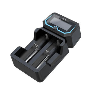 X2 AC Powered 2 Bay Charger by Xtar