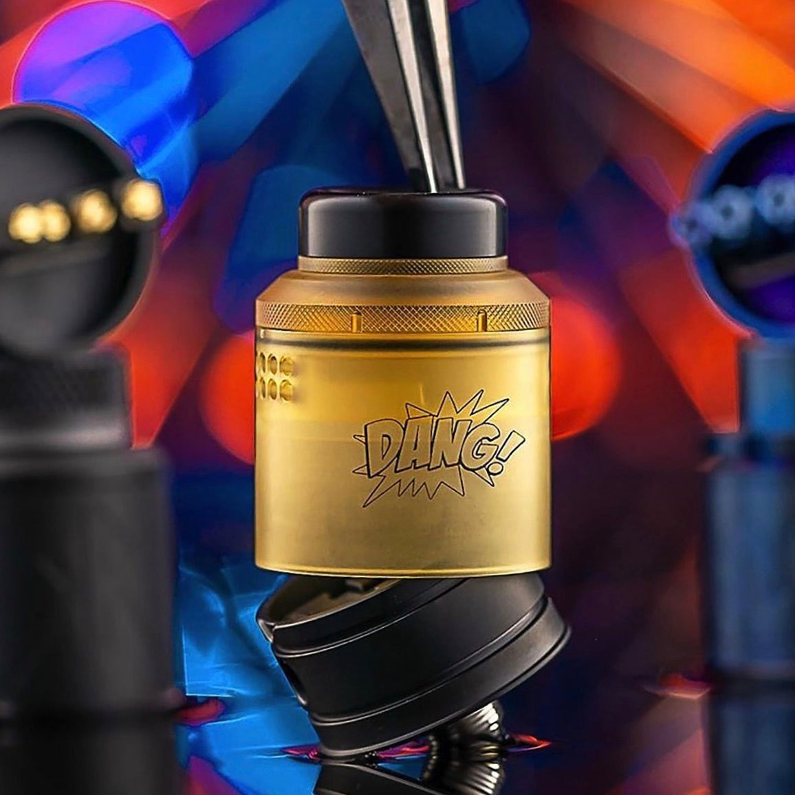 Dang RDA by Twisted Messes & Ohmboy (24mm) - Naturevape Ltd