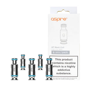 Flexus AF 0.6 Ohm Mesh Coils by Aspire