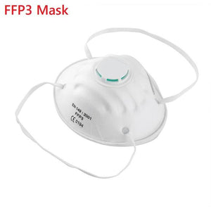 FFP3 Facemask With Valve Conforming to EN149:2001 (1 Mask)