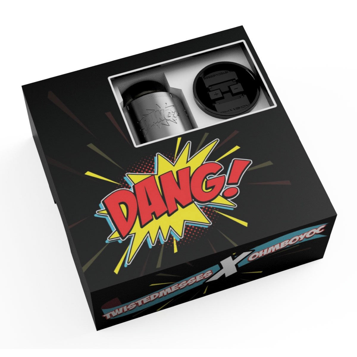 Dang RDA by Twisted Messes & Ohmboy (24mm) - Naturevape Ltd