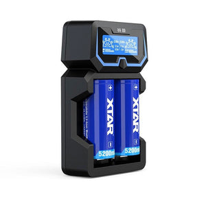X2 AC Powered 2 Bay Charger by Xtar
