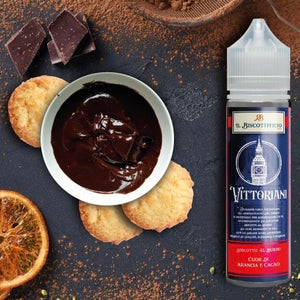 Cuor di Arancia e Cacao - Victorian Line by La Tabaccheria (20ml Long Shot)
