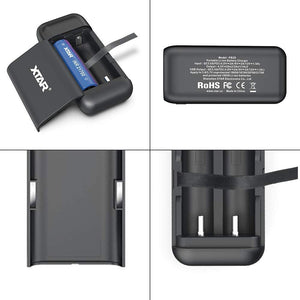 PB2S Battery Charger and Portable Power Bank by Xtar