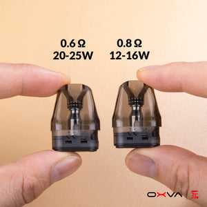 Xlim V2 Replacement Pods by Oxva ( 3 Pack )