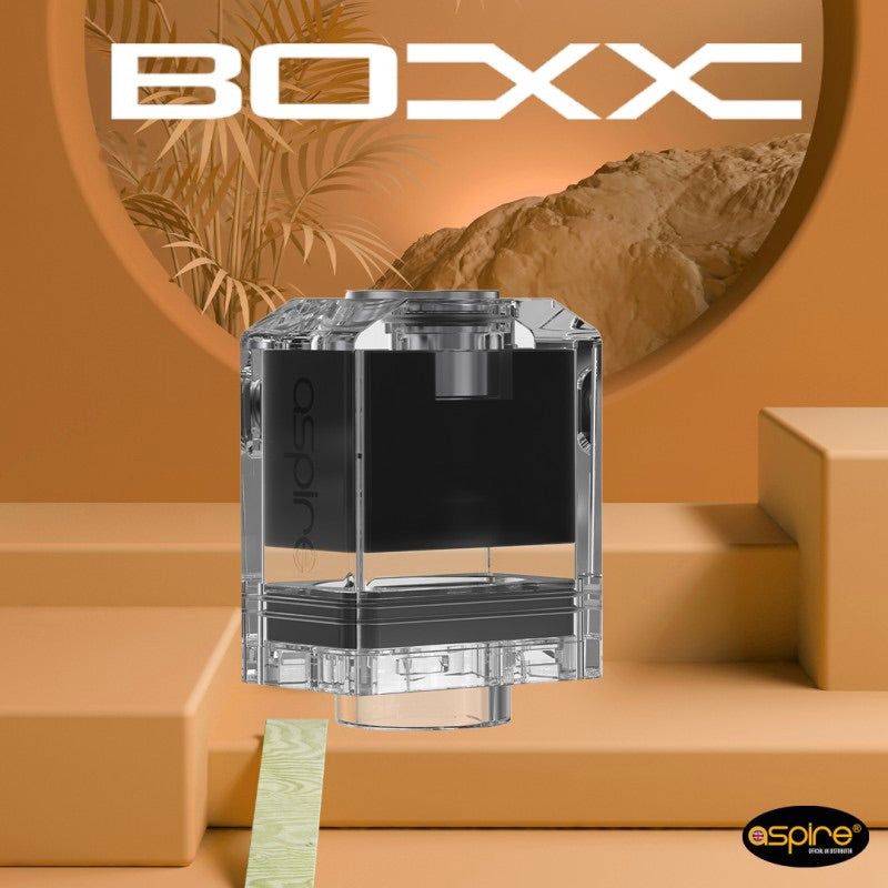 Replacement Boxx Pods by Aspire - Naturevape Ltd