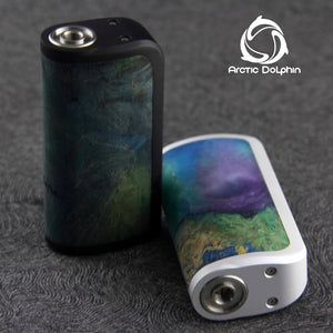 Arctic Dolphin Adonis Stabilised Wood Mod (Single 18650)