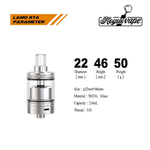 Lamo MTL RTA by Koguovape