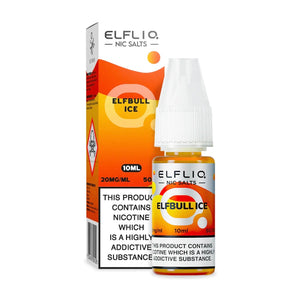 Elfbull Ice 10ml Nicotine Salt E-Liquid by Elfliq