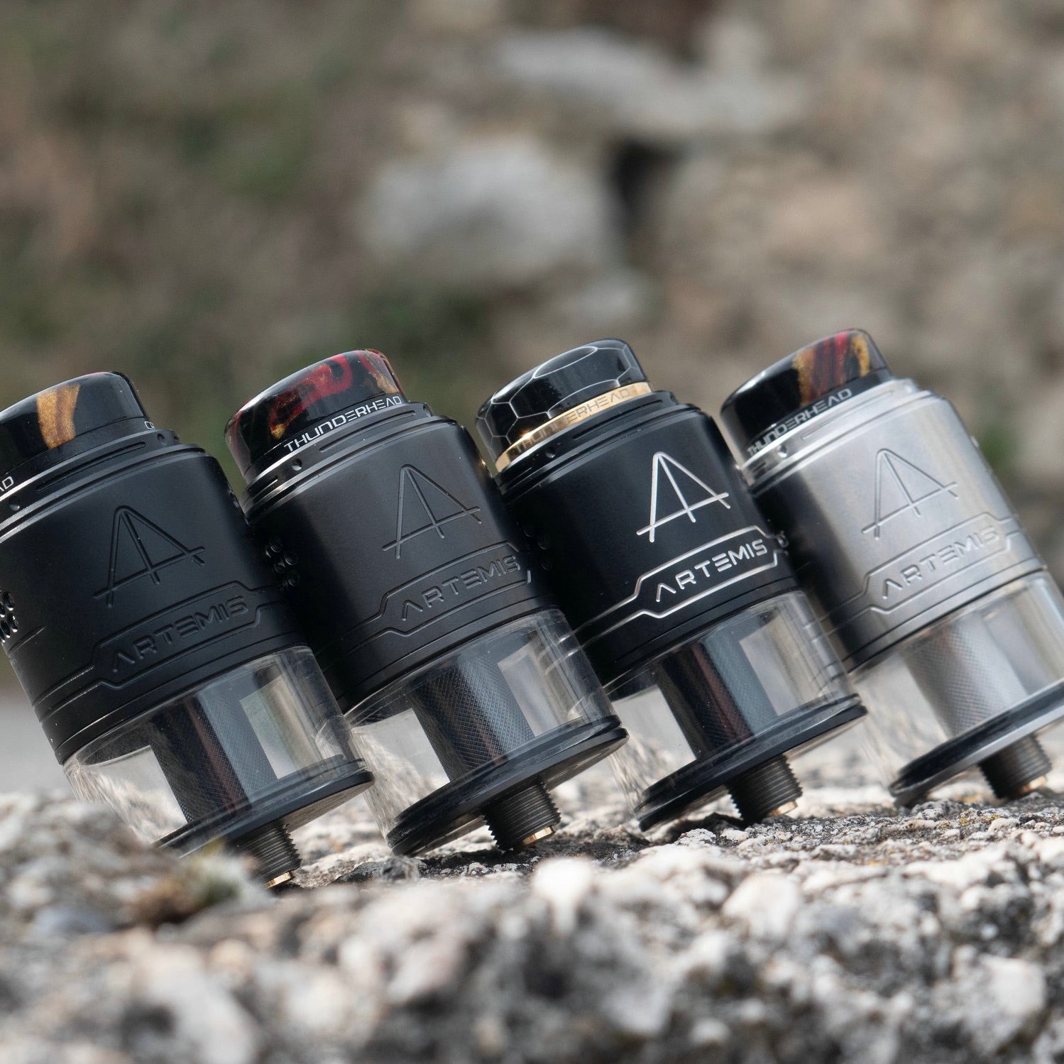 Artemis II Dual Coil RDTA by Thunderhead Creations (25mm) - Naturevape Ltd