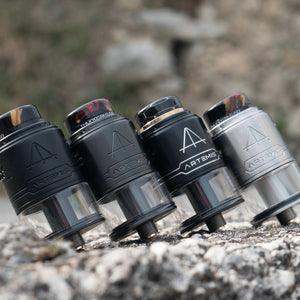 Artemis II Dual Coil RDTA by Thunderhead Creations (25mm)