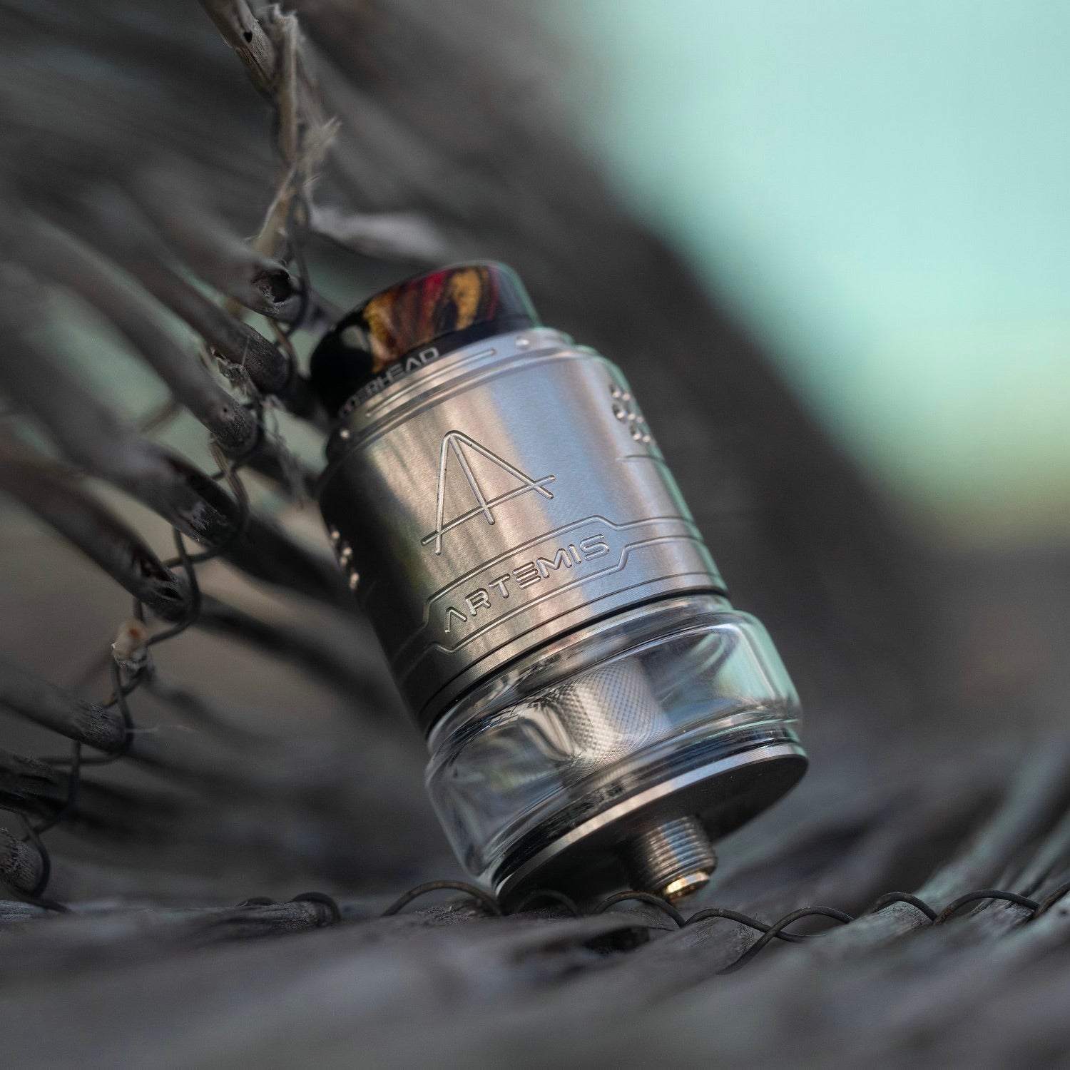 Artemis II Dual Coil RDTA by Thunderhead Creations (25mm) - Naturevape Ltd