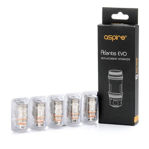 Atlantis EVO Coils by Aspire (Single Coil)