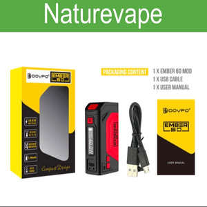 Dovpo Ember 60 Watt Battery Mod