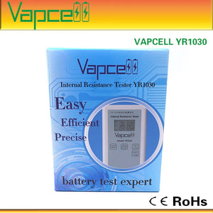 Vapcell YR1030 Battery Tester