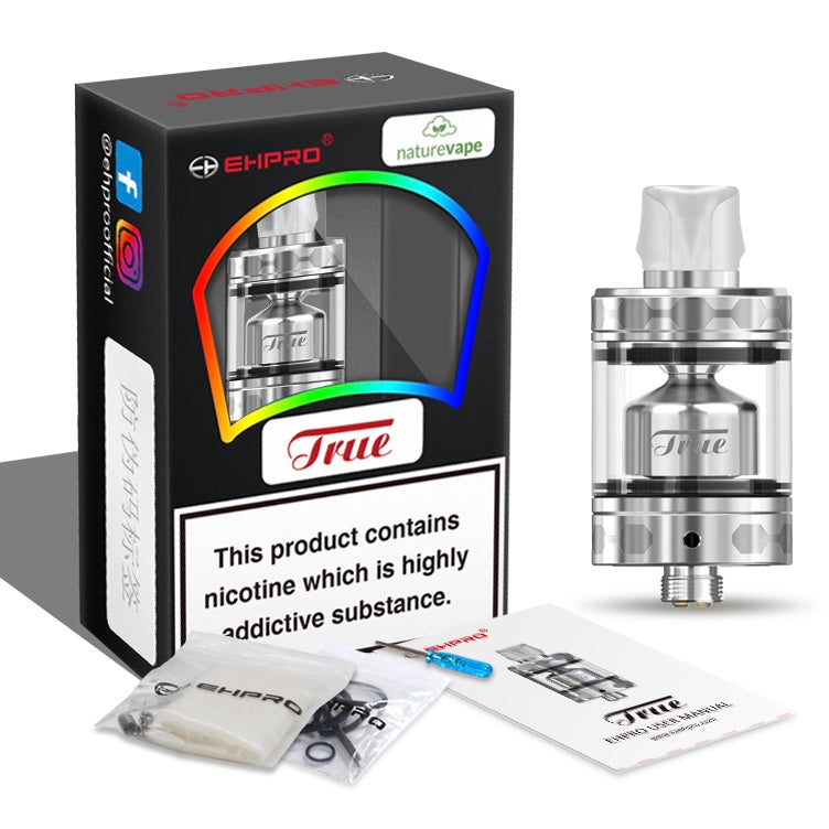 True MTL RTA by Ehpro & Naturevape - Naturevape Ltd